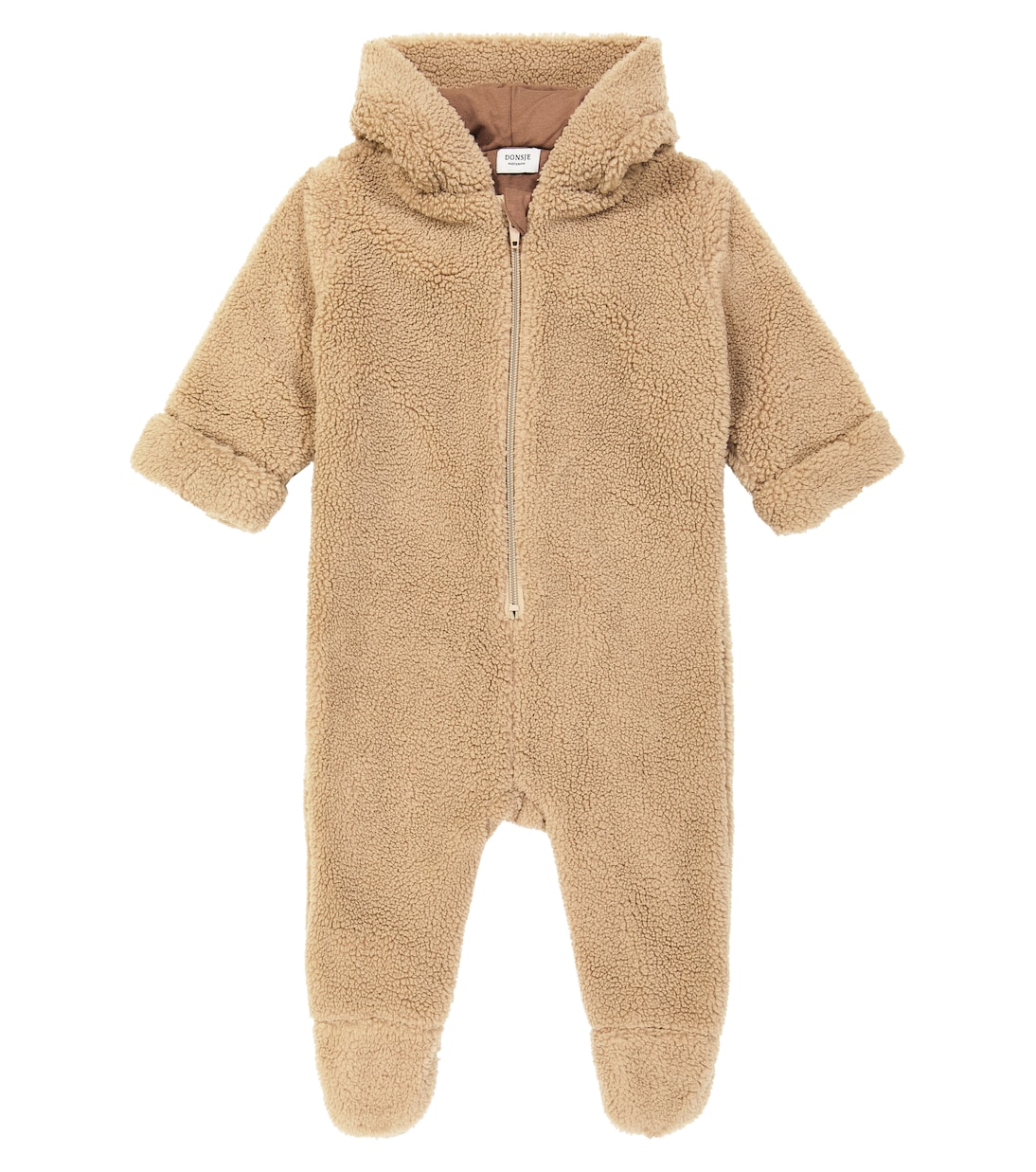Baby - Tutina in shearling sintetico | Donsje