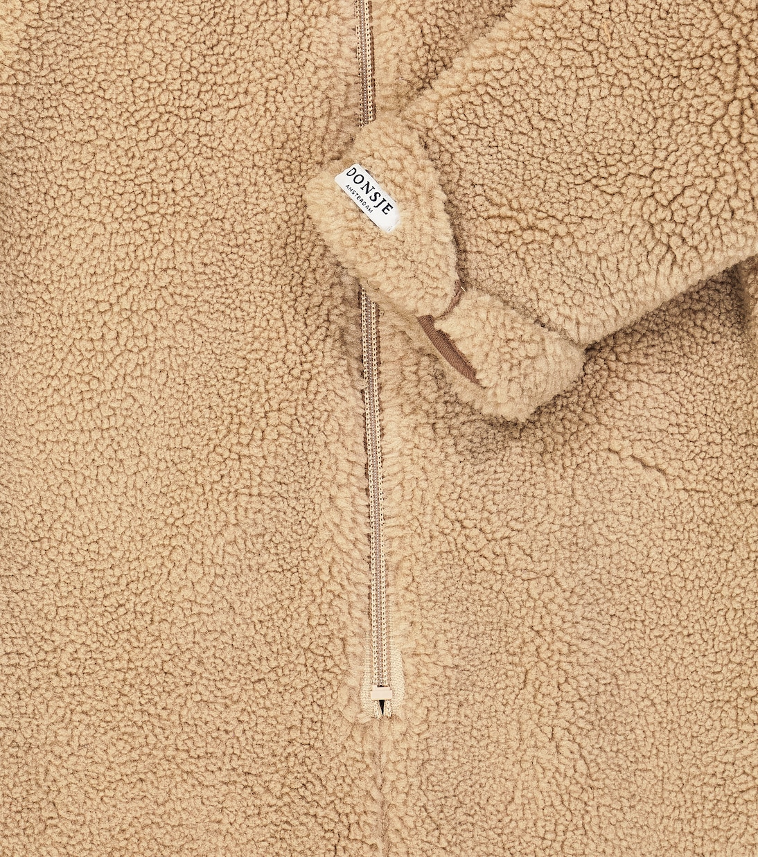 Baby - Tutina in shearling sintetico | Donsje