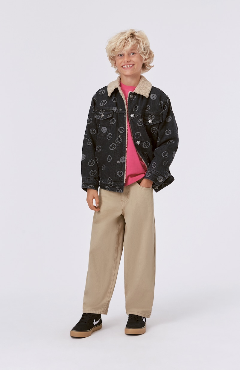 Giacca di jeans Hiro con shearling | Molo