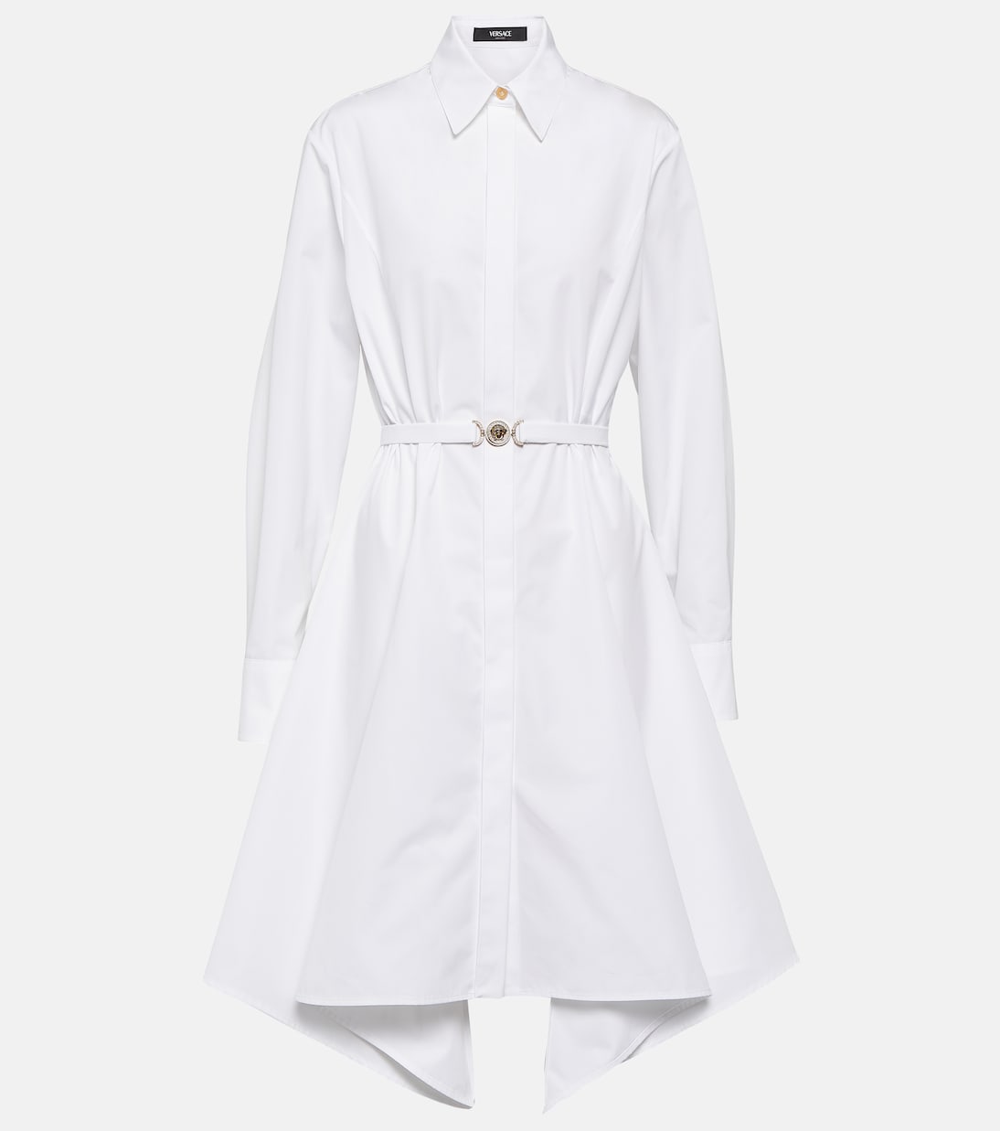 Abito chemisier Medusa in cotone | Versace