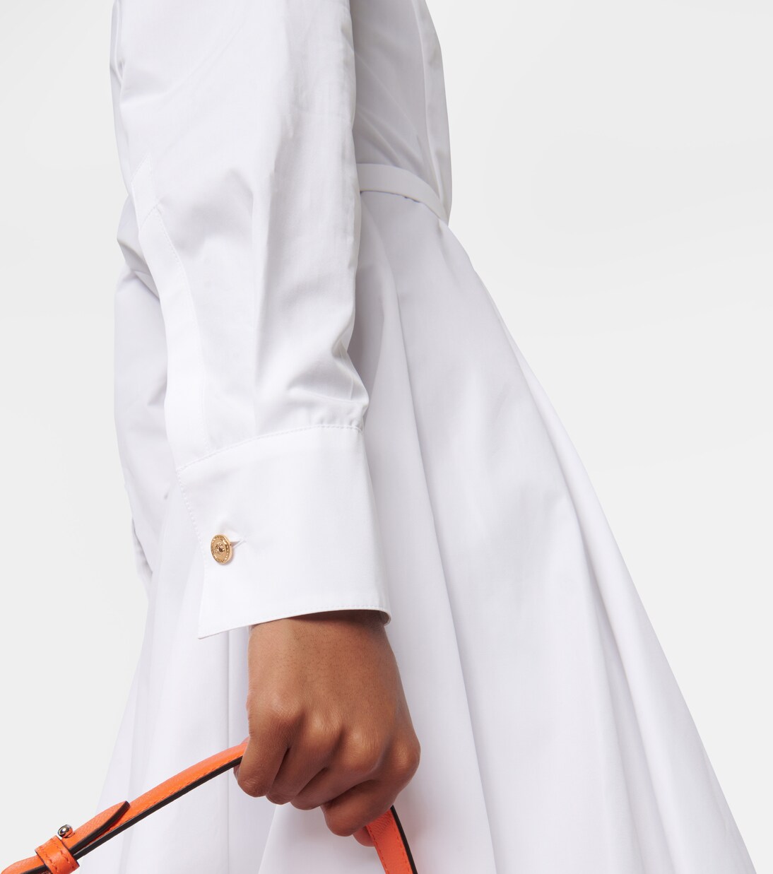 Abito chemisier Medusa in cotone | Versace