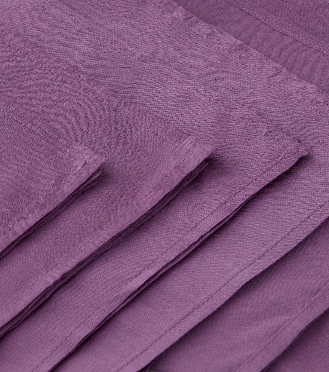 Set of 6 cotton organza napkins | Lisa Corti