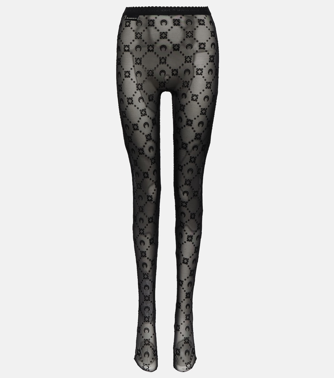 Medias Crescent Moon de jacquard | Marine Serre