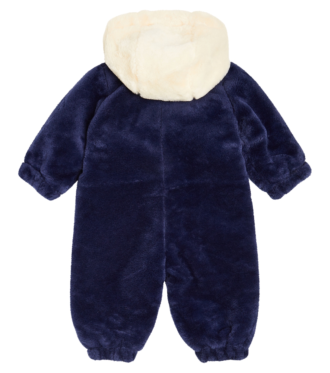 Baby What’s Cooking faux fur onesie | Mini Rodini