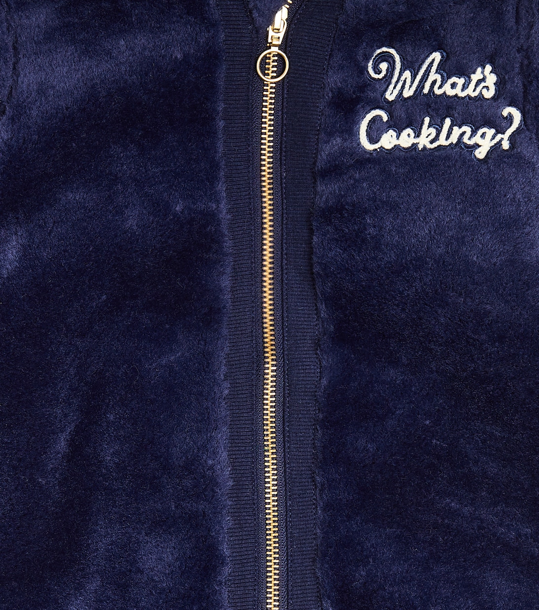 Baby What’s Cooking faux fur onesie | Mini Rodini