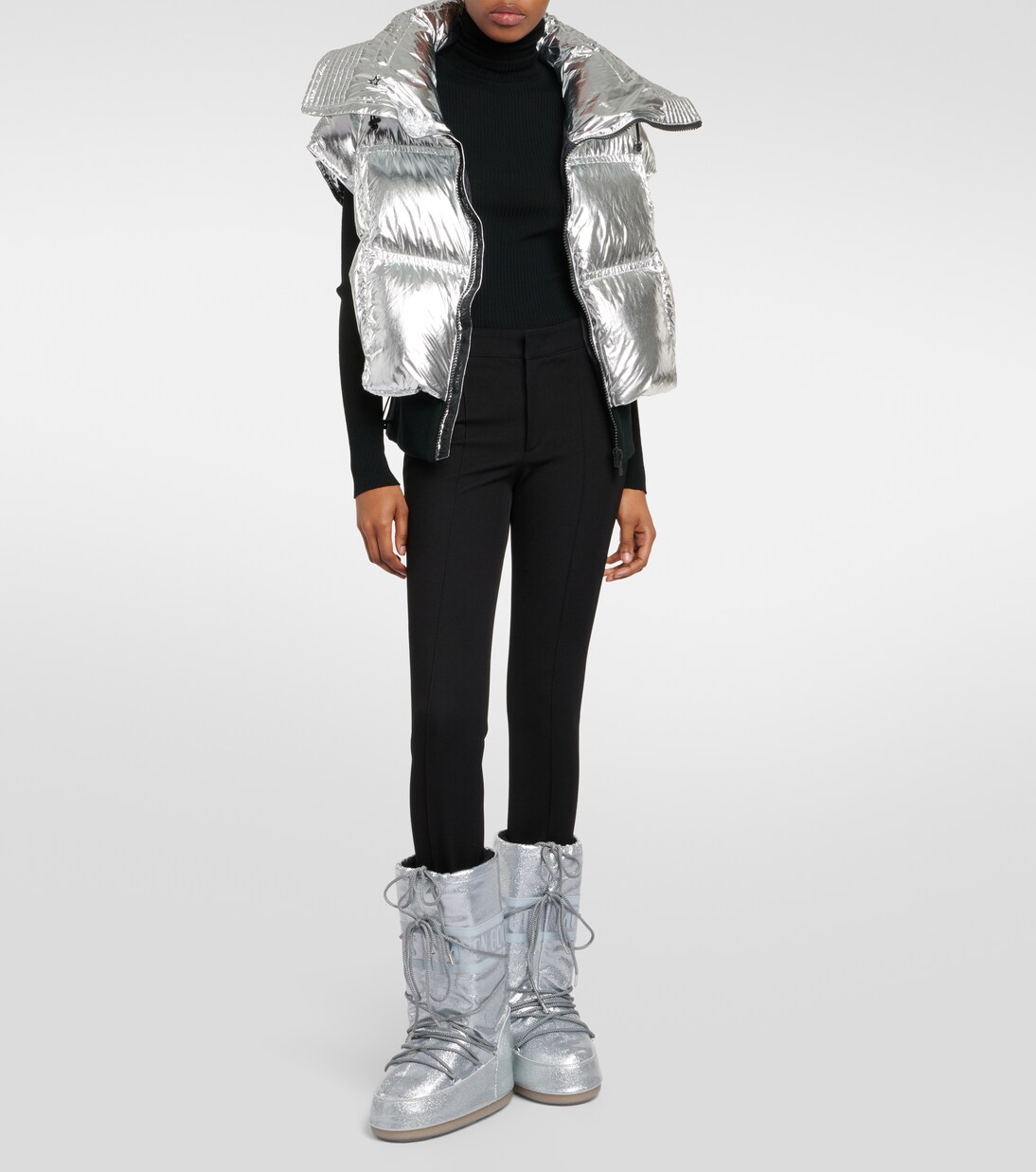 Moon boots paillettes sales