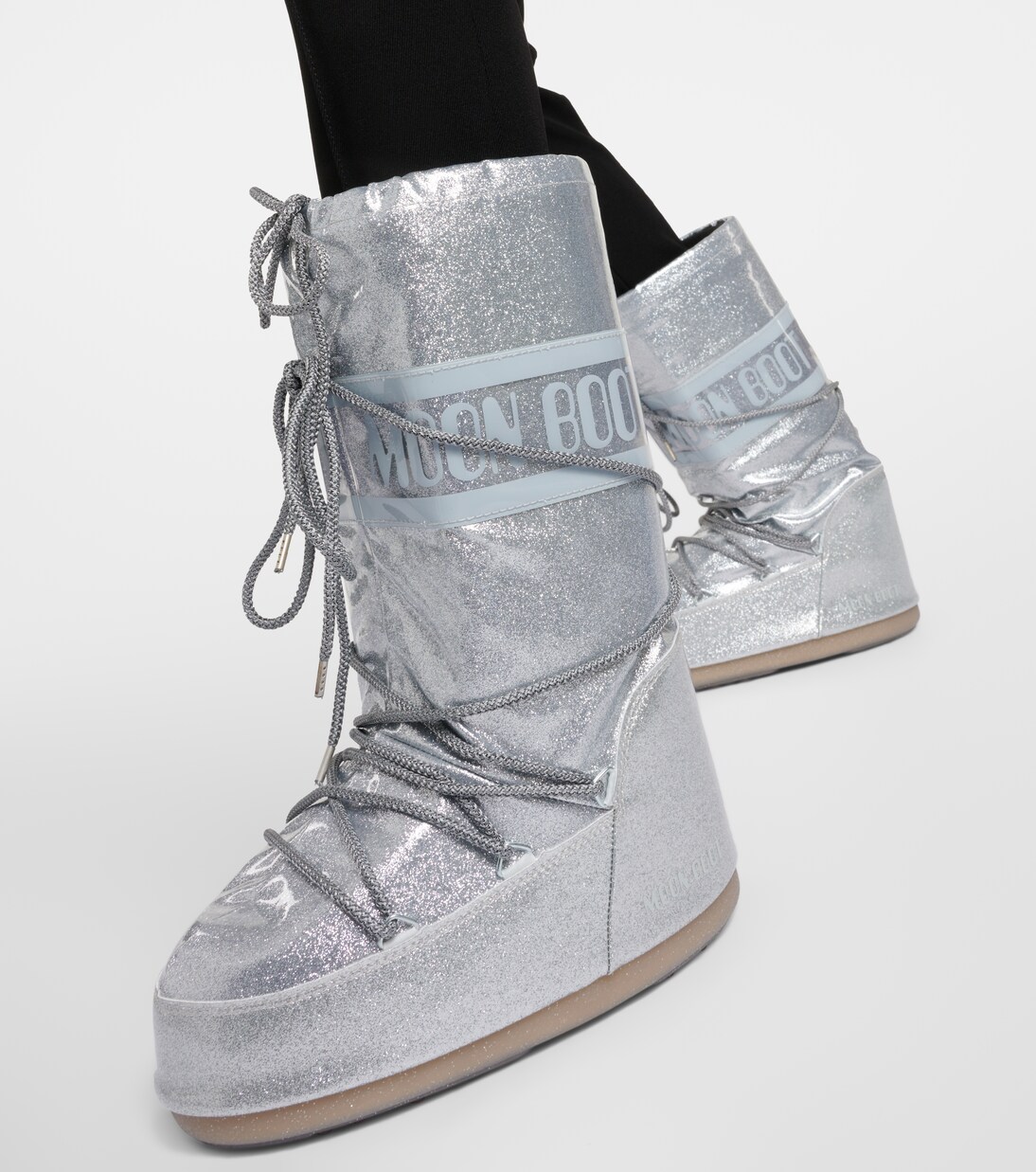 Moon boots paillettes outlet