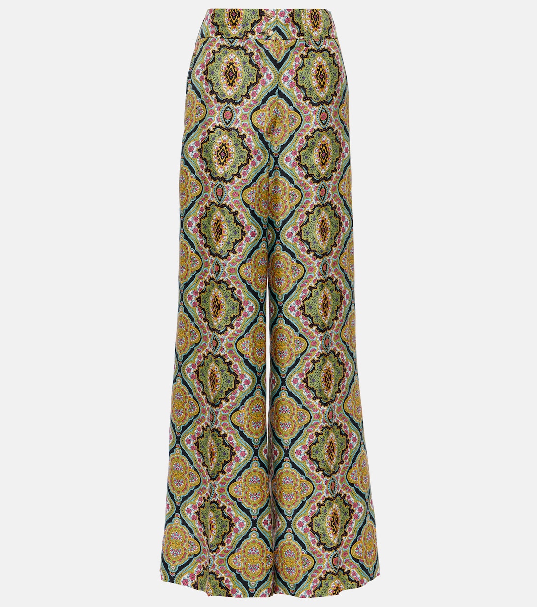 Weite Hose aus Seide | Etro