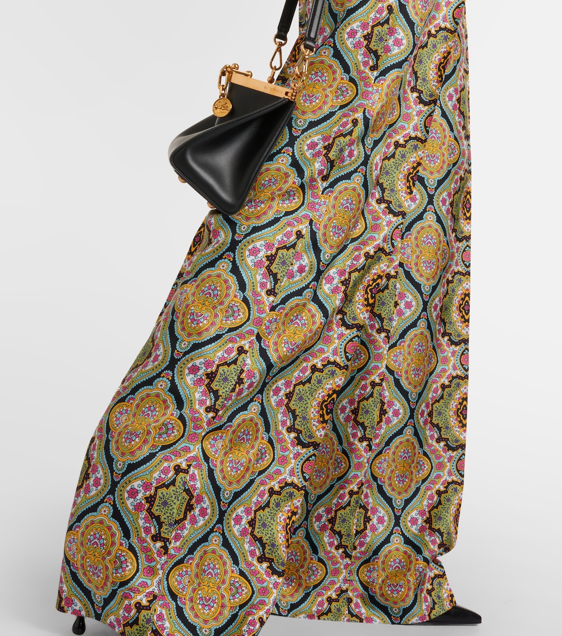 Weite Hose aus Seide | Etro