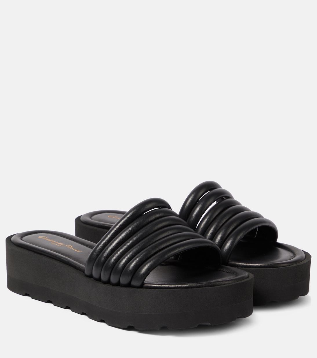 Sandali in pelle con plateau | Gianvito Rossi
