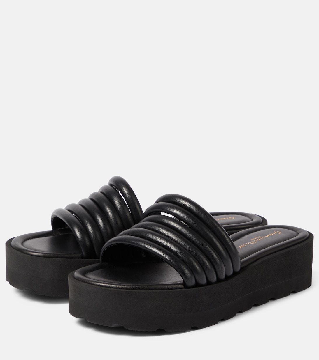 Sandali in pelle con plateau | Gianvito Rossi