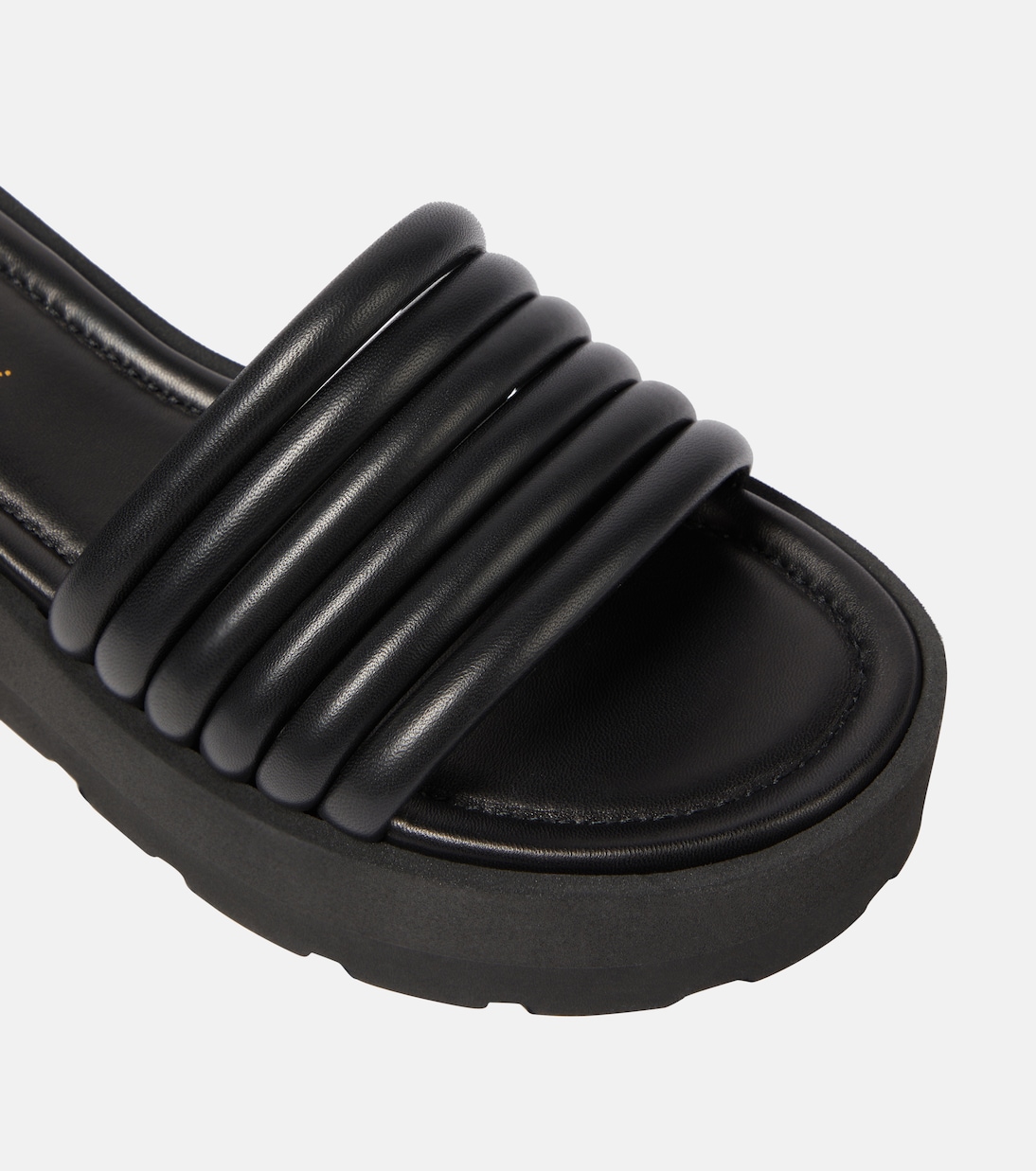 Sandali in pelle con plateau | Gianvito Rossi