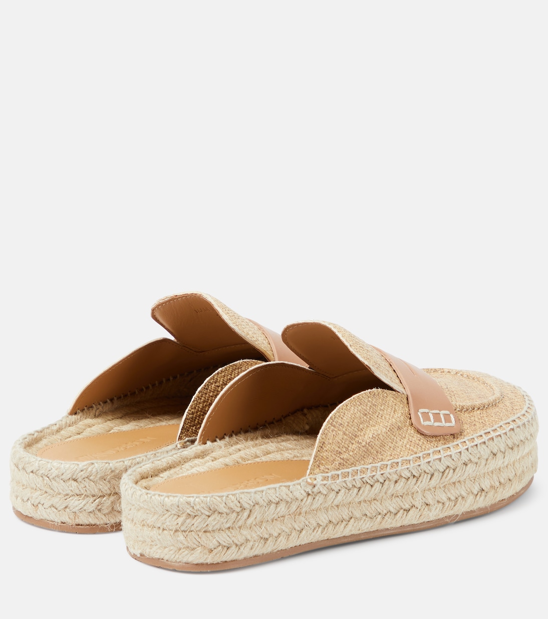 Leather-trimmed mules | JW Anderson