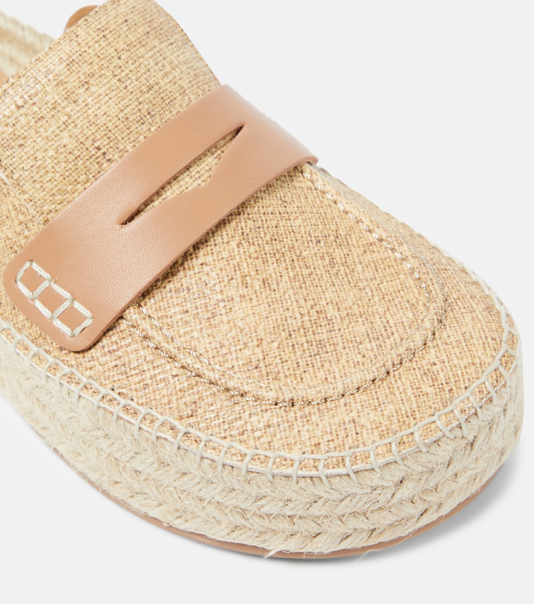 Leather-trimmed mules | JW Anderson