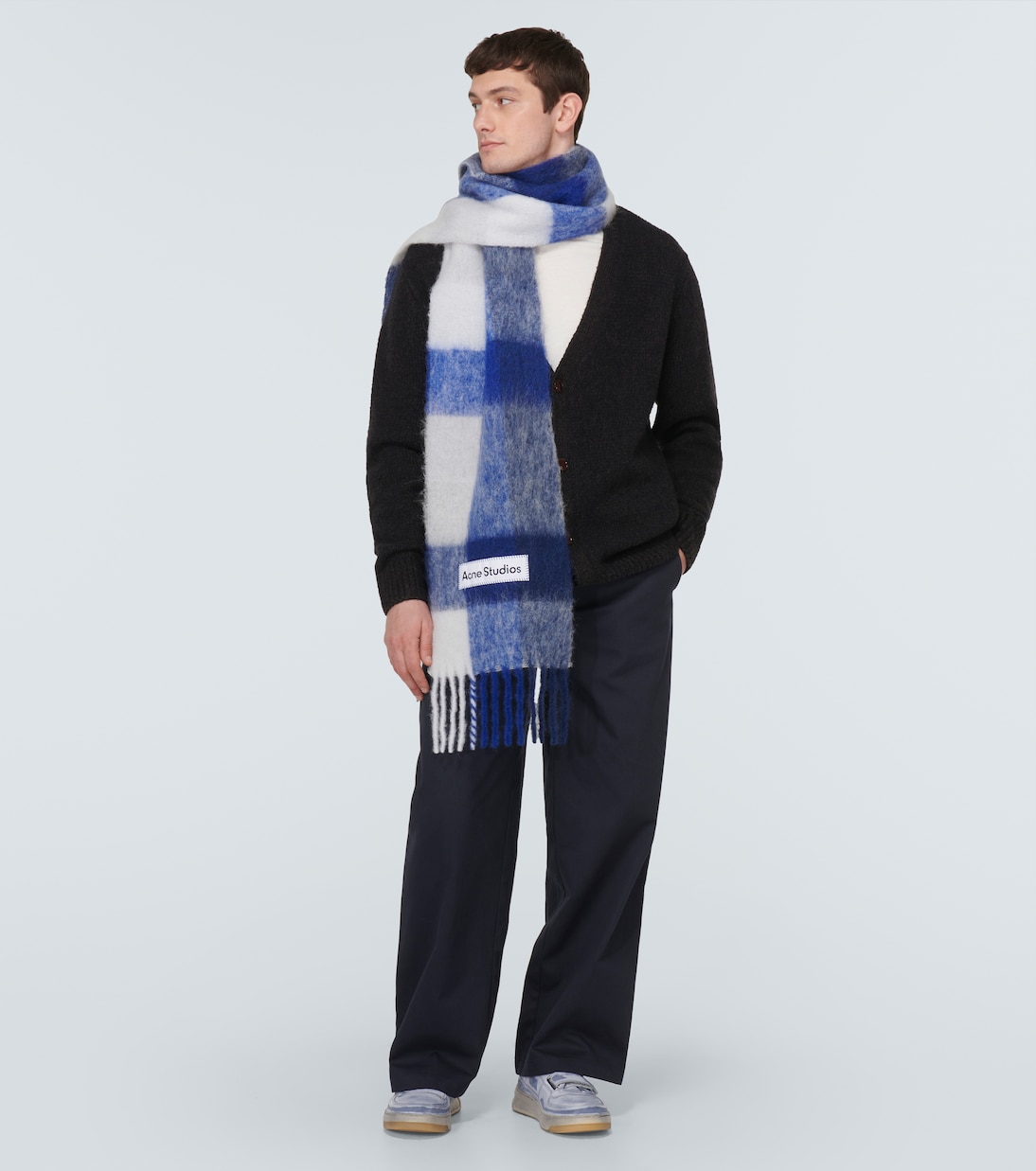 Baskets Perey Cities en cuir | Acne Studios