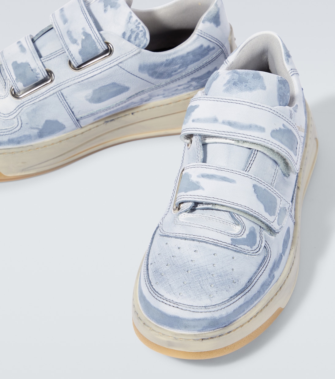 Baskets Perey Cities en cuir | Acne Studios