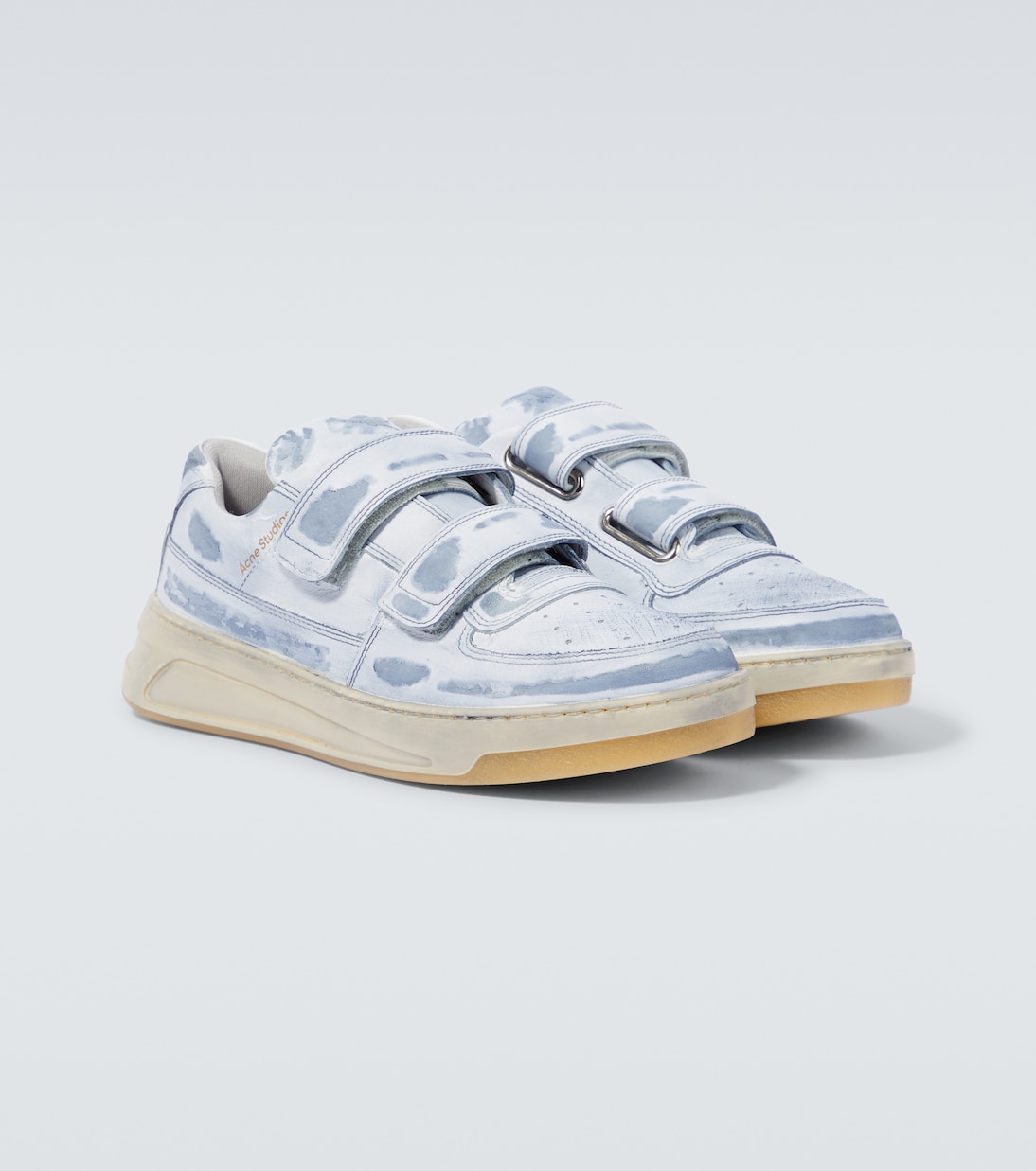 Baskets Perey Cities en cuir | Acne Studios