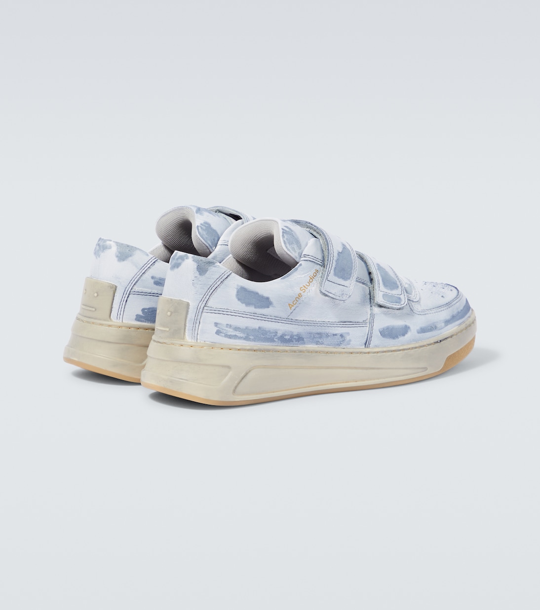 Baskets Perey Cities en cuir | Acne Studios