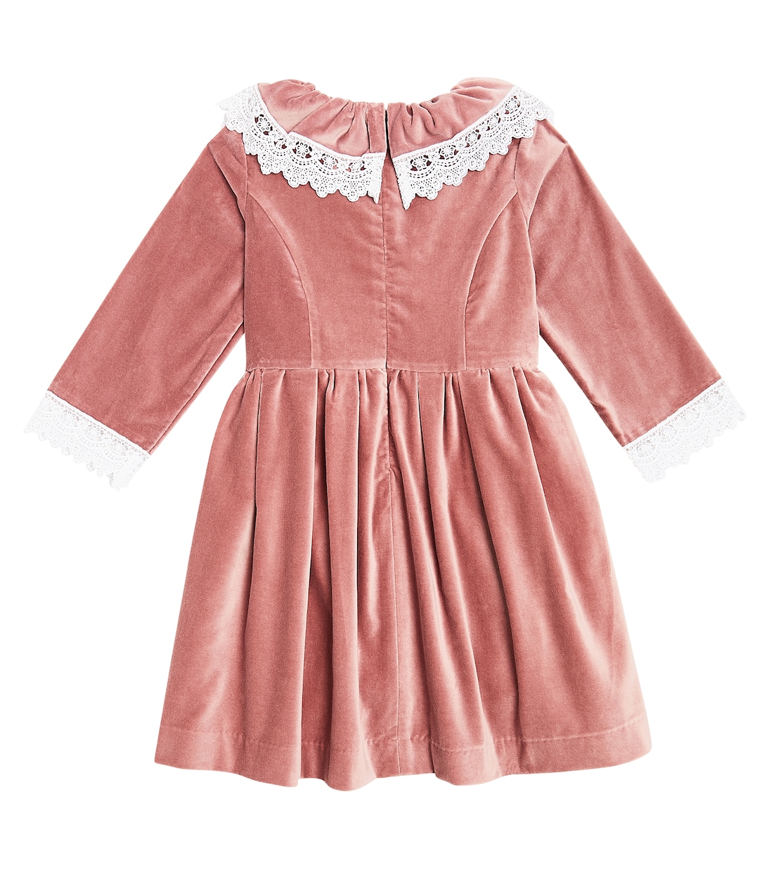 Kleid Maranta aus Samt | La Coqueta
