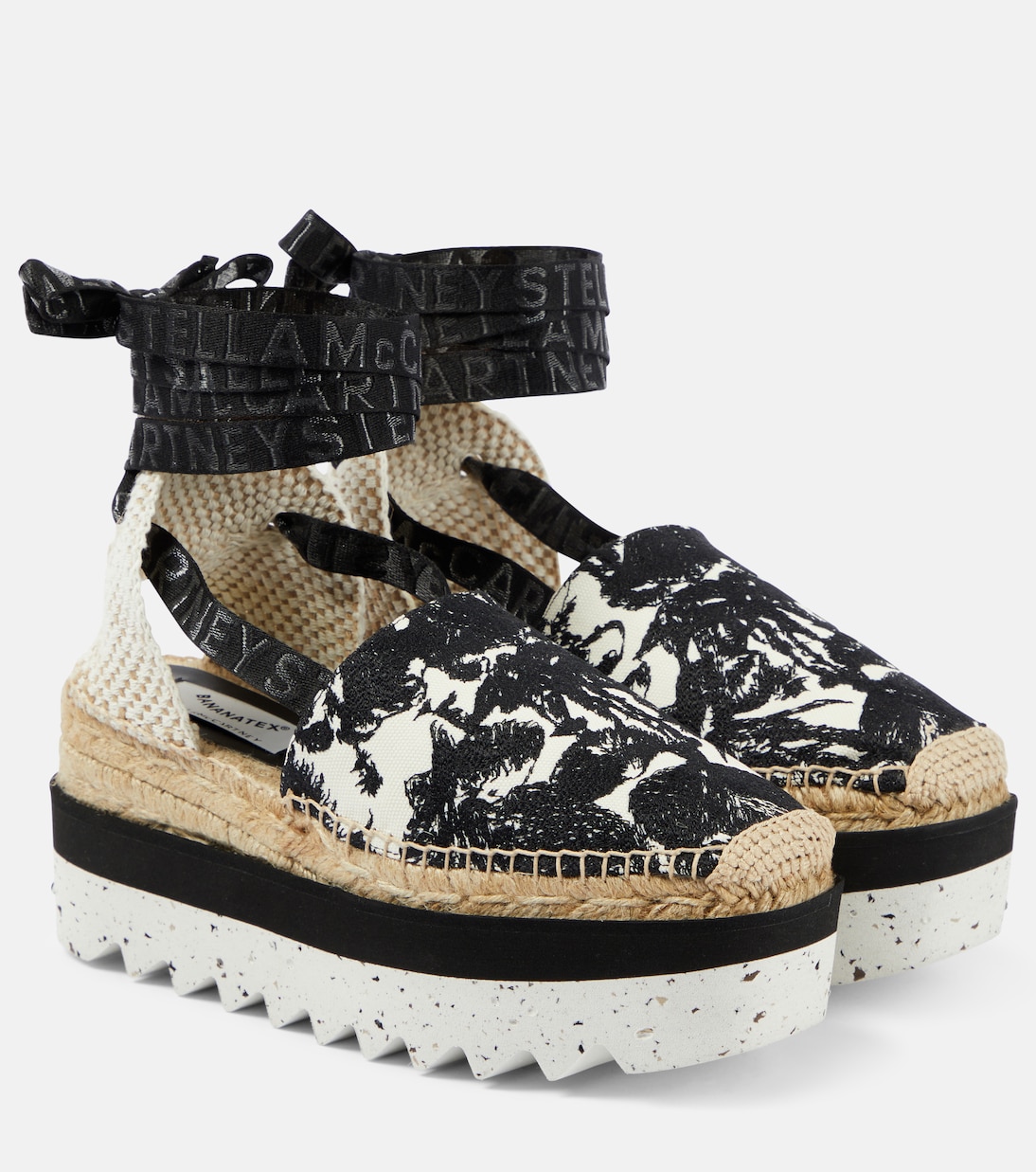 Sandali espadrillas Gaia in similpelle | Stella McCartney
