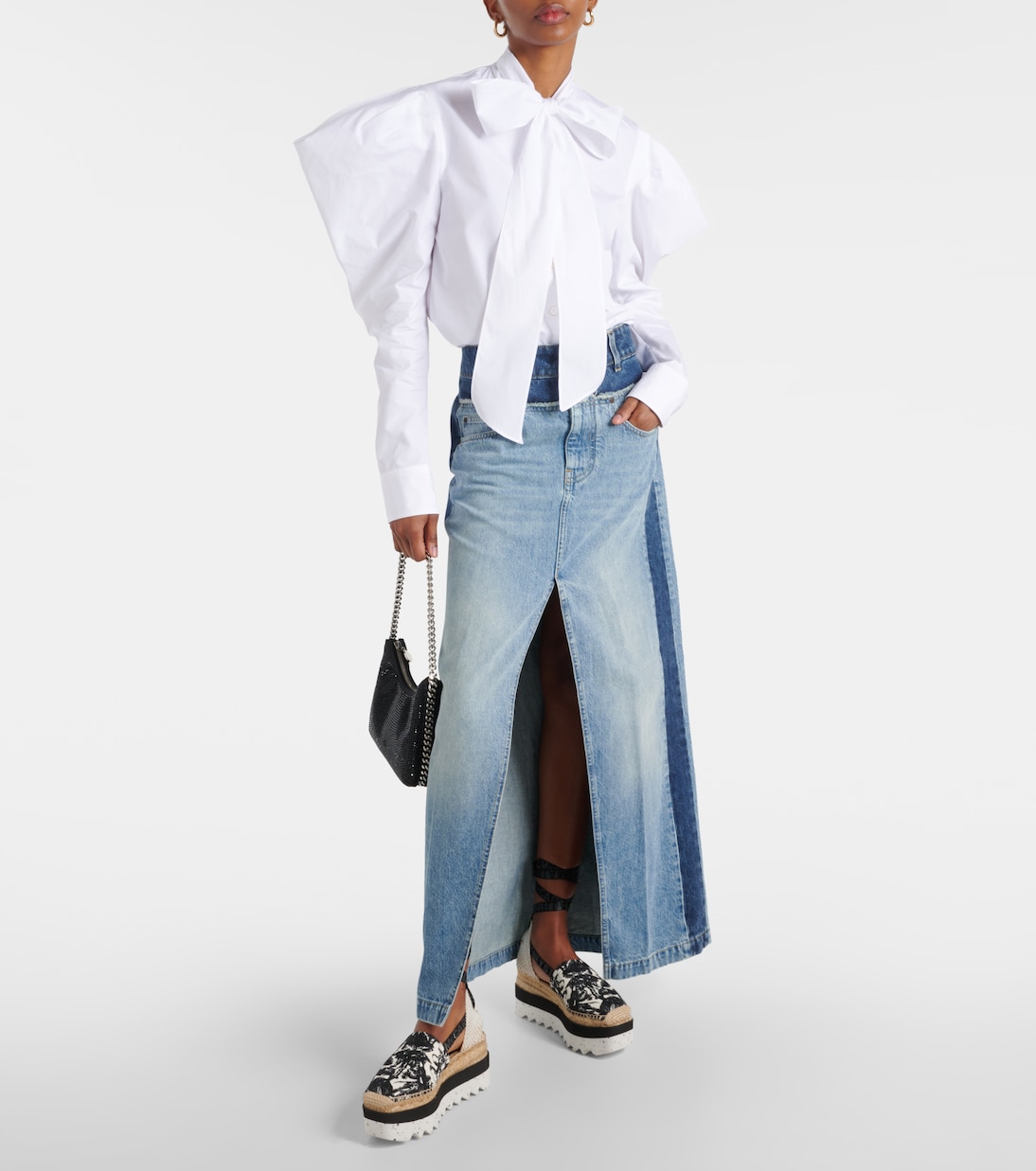 Sandali espadrillas Gaia in similpelle | Stella McCartney