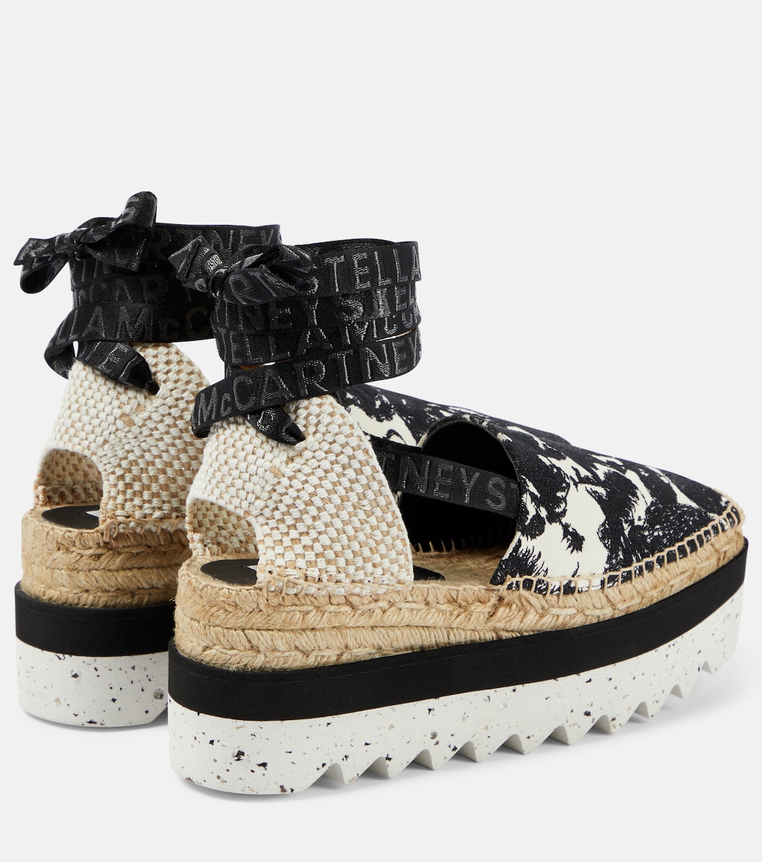 Sandali espadrillas Gaia in similpelle | Stella McCartney