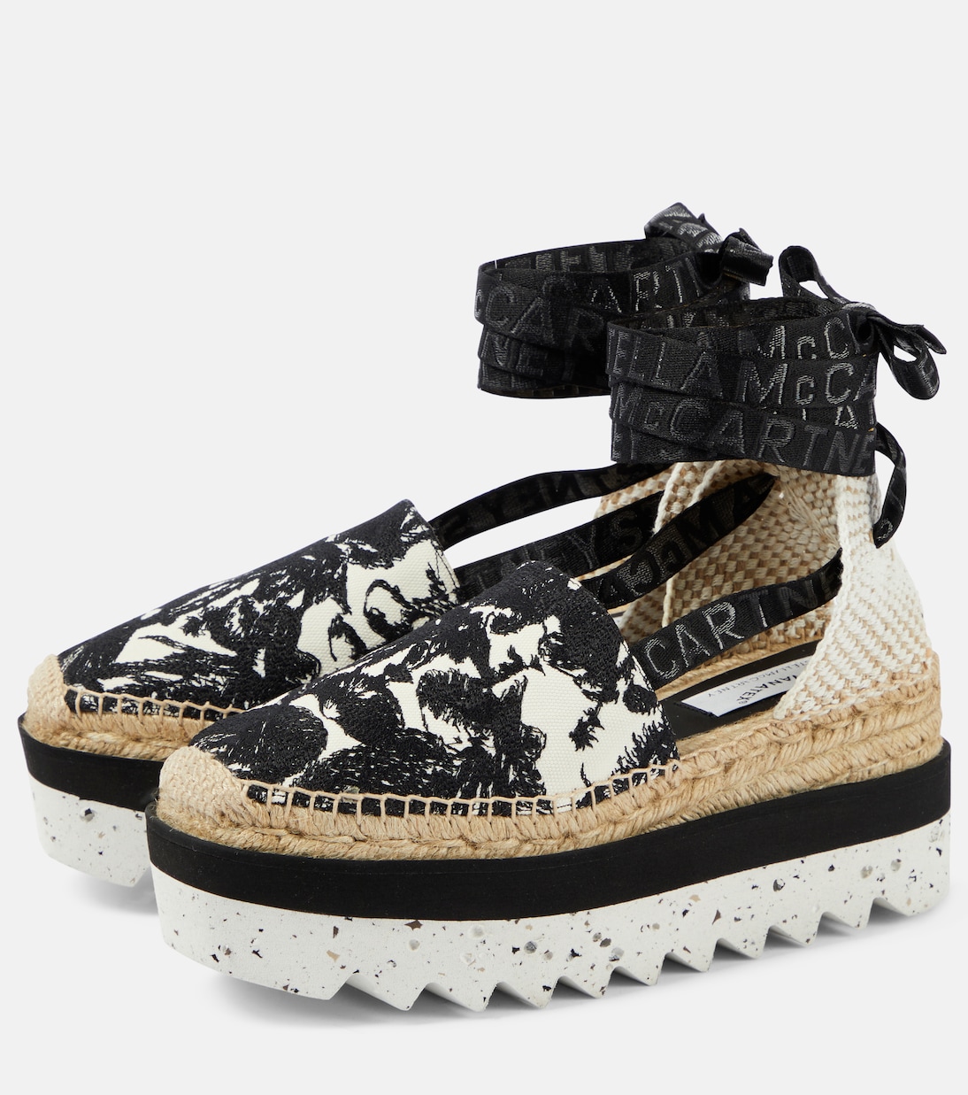 Sandali espadrillas Gaia in similpelle | Stella McCartney