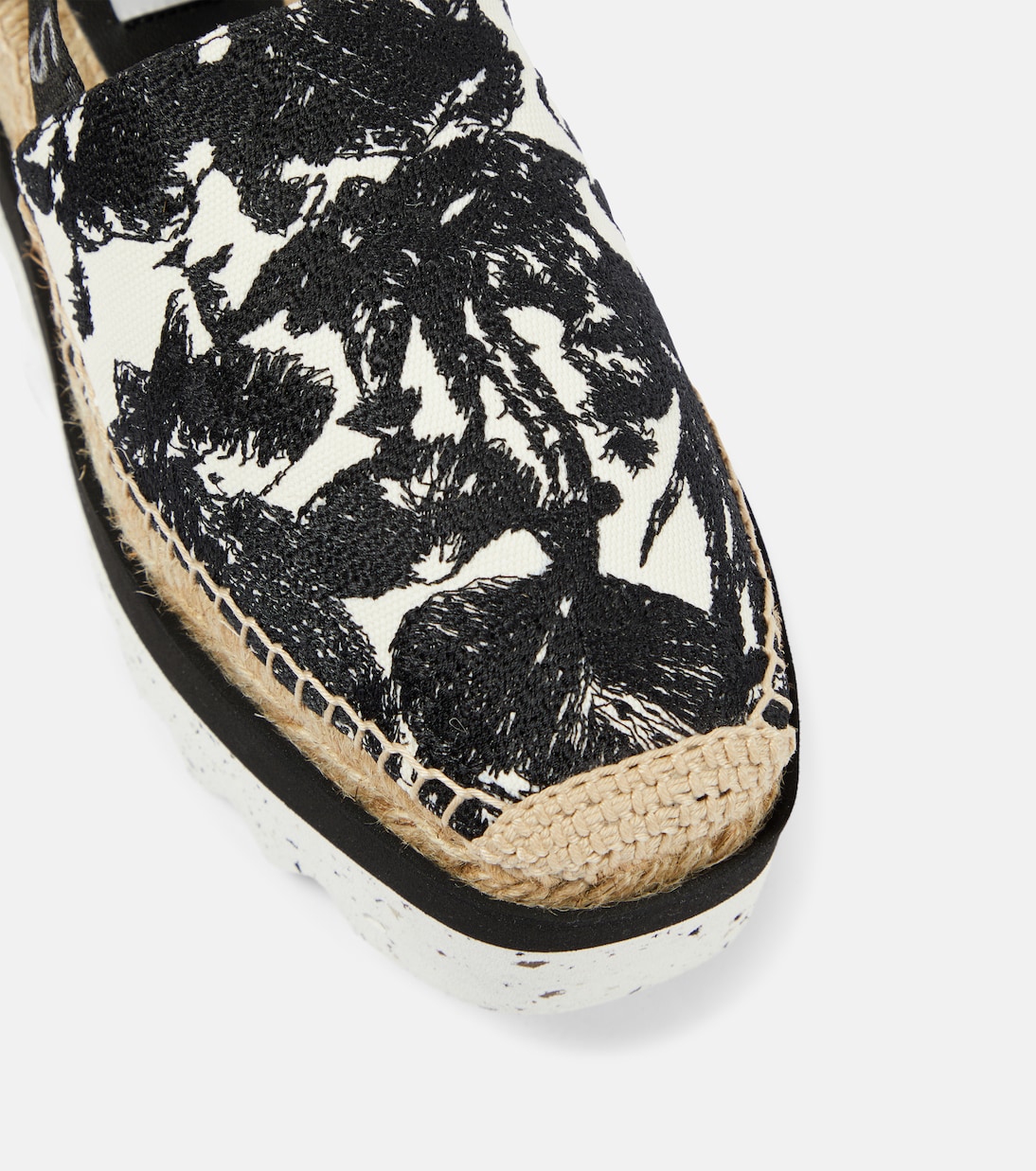 Sandali espadrillas Gaia in similpelle | Stella McCartney