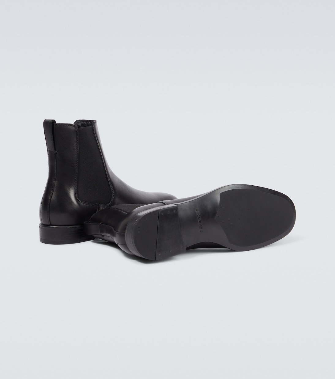 Chelsea Boots Robert aus Leder | Tom Ford