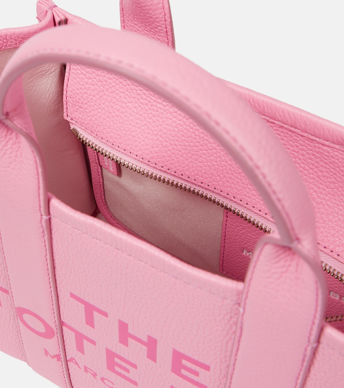 Cabas The Leather Small en cuir | Marc Jacobs