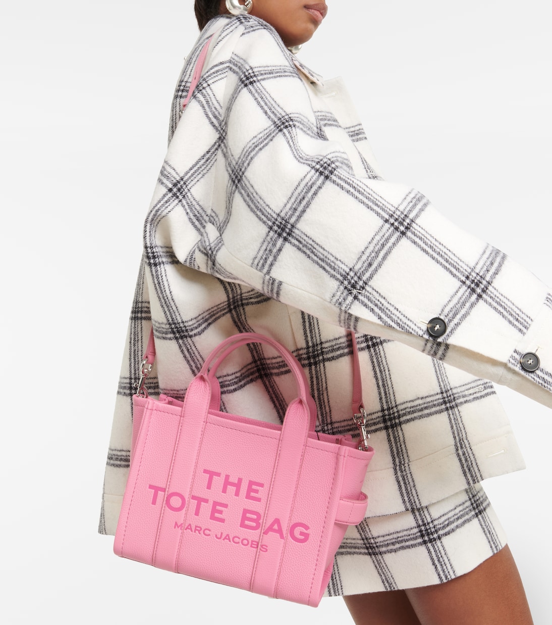Cabas The Leather Small en cuir | Marc Jacobs