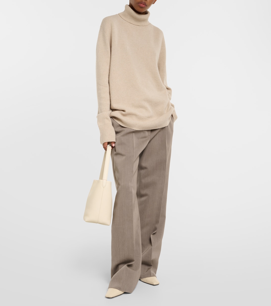 Jersey Stepny de lana y cachemir | The Row