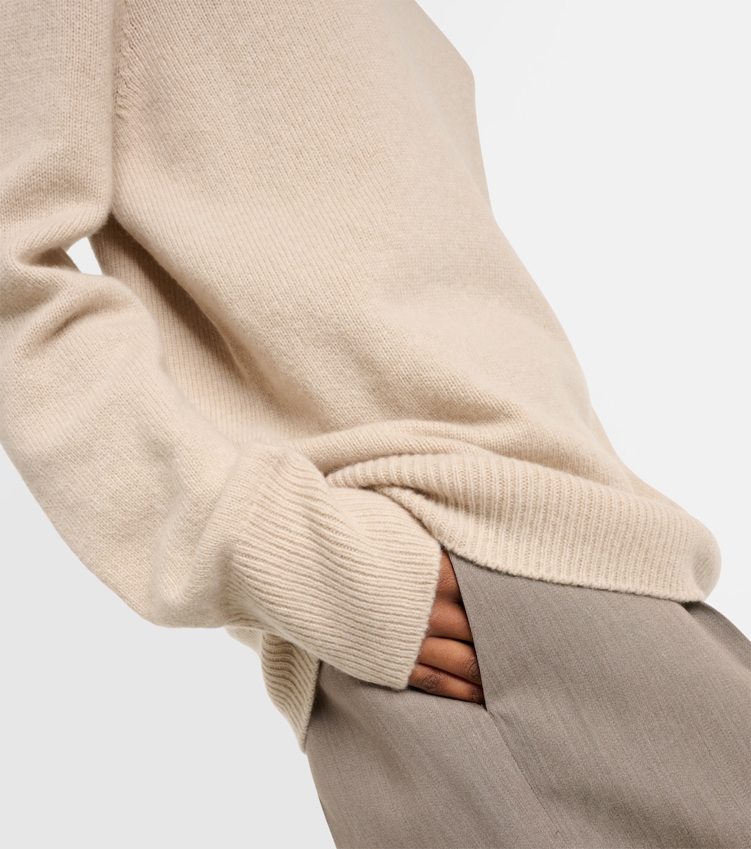 Jersey Stepny de lana y cachemir | The Row