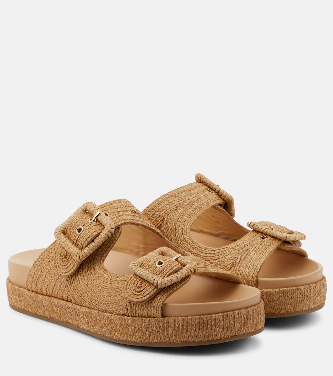 Sandales Vacanza en raphia | Aquazzura
