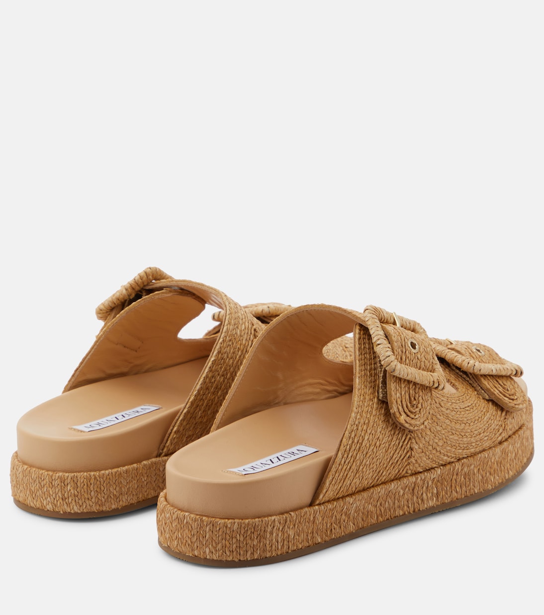 Sandales Vacanza en raphia | Aquazzura