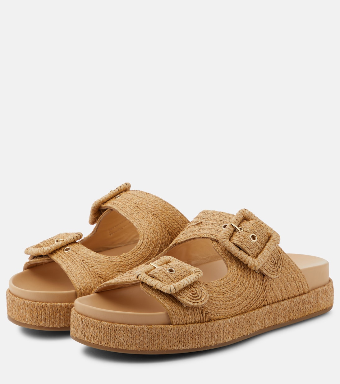 Sandales Vacanza en raphia | Aquazzura