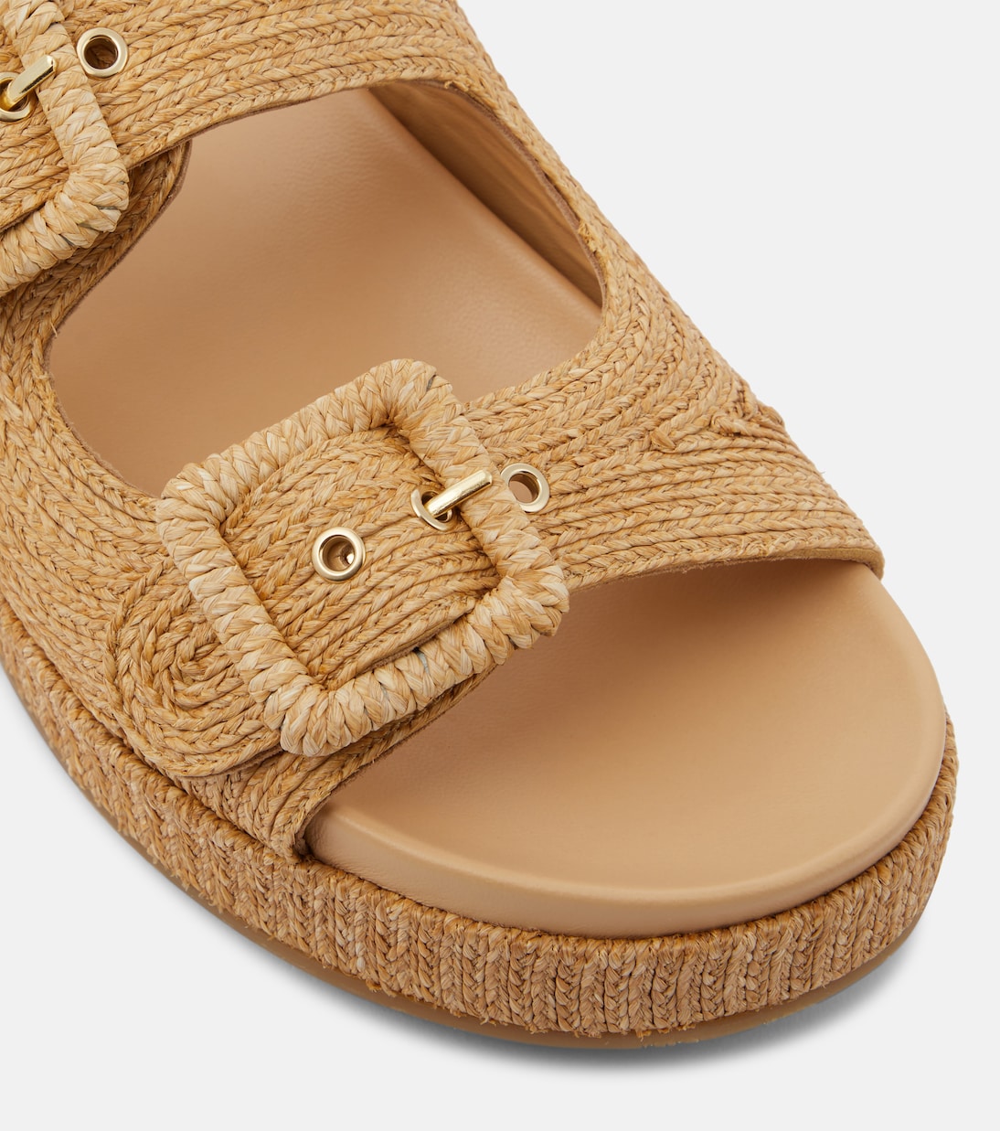 Sandales Vacanza en raphia | Aquazzura