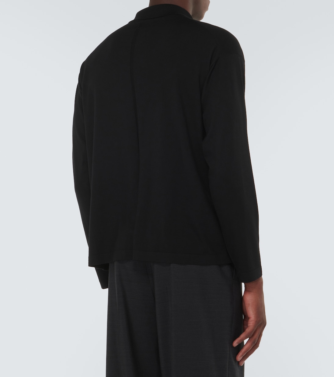 Polopullover Djon aus Wolle | The Row