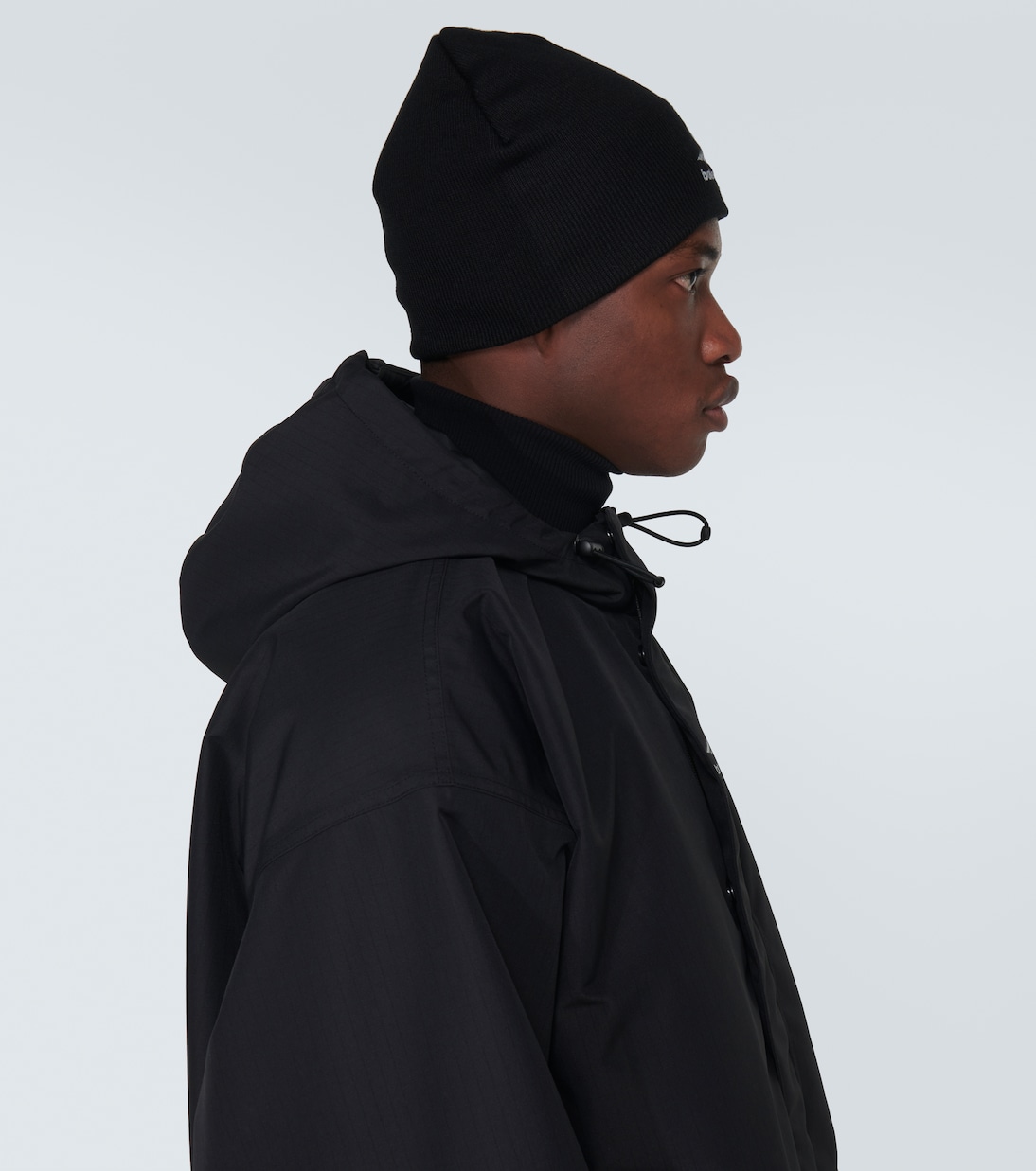 Berretto 3B Sports Icon in maglia a coste | Balenciaga