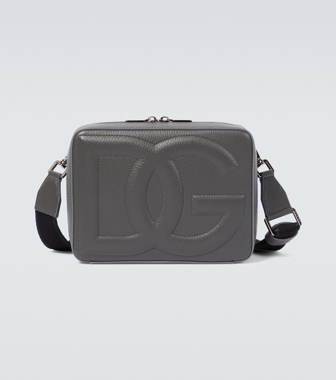 Sac à bandoulière DG en cuir | Dolce&Gabbana