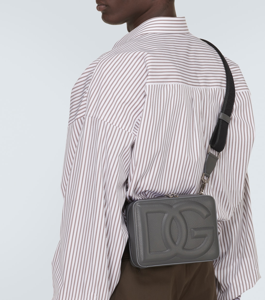 Sac à bandoulière DG en cuir | Dolce&Gabbana