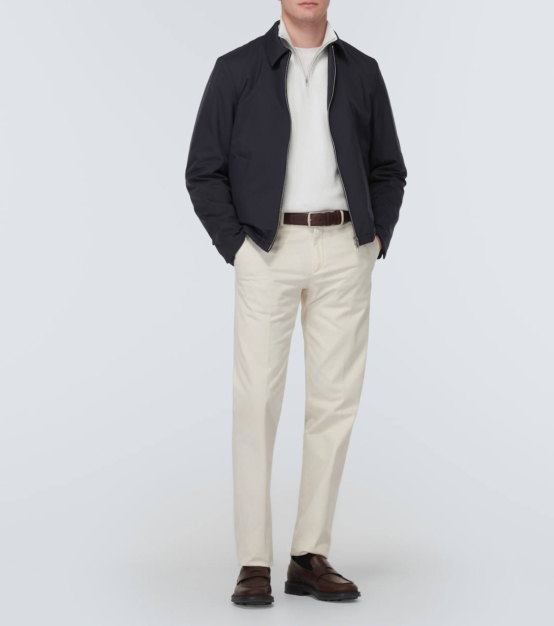 Pull Roadster en cachemire | Loro Piana