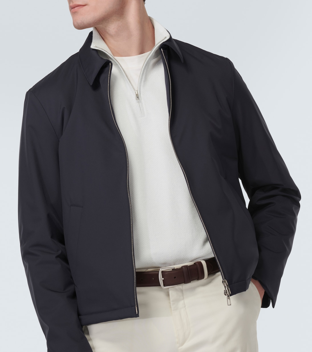 Pull Roadster en cachemire | Loro Piana