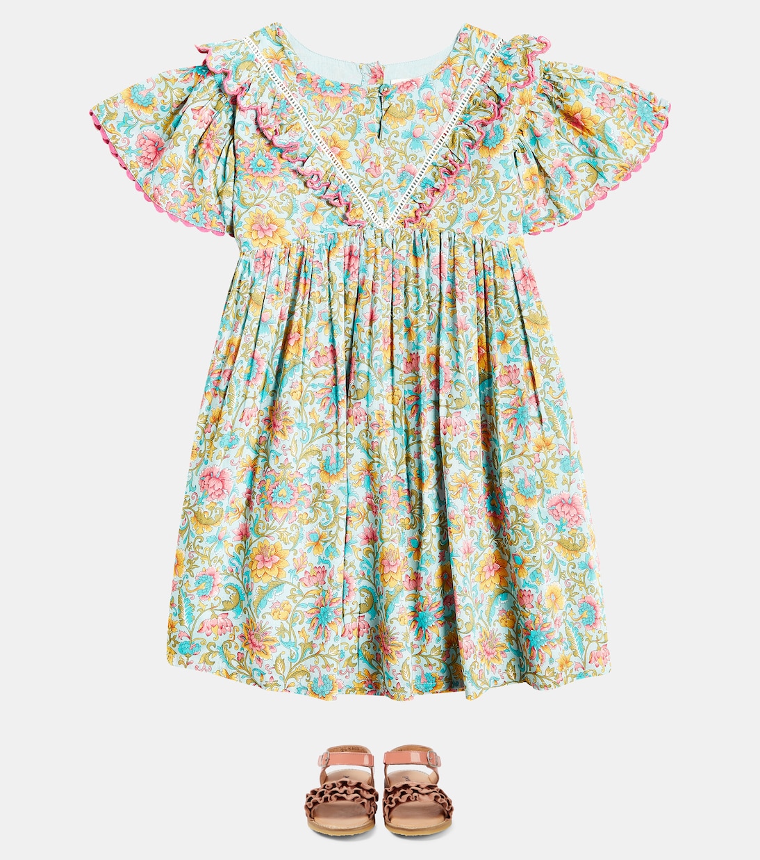 Kleid Siloe aus Baumwolle | Louise Misha