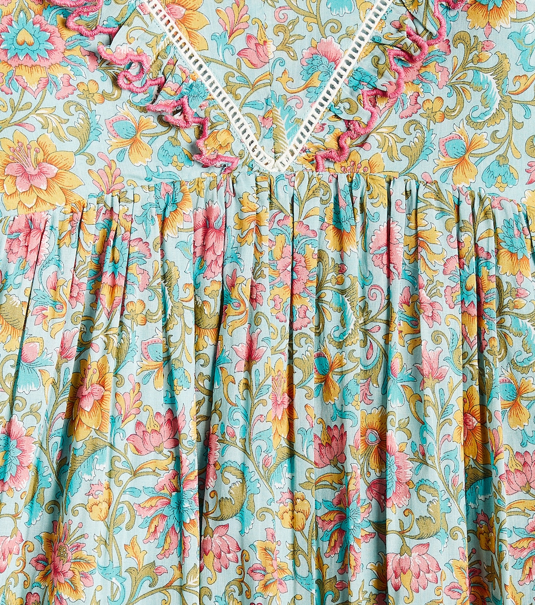 Kleid Siloe aus Baumwolle | Louise Misha