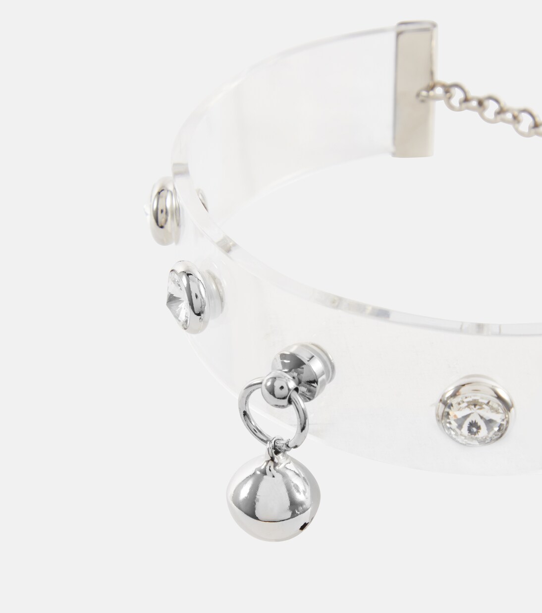 Choker con cristalli | Alessandra Rich
