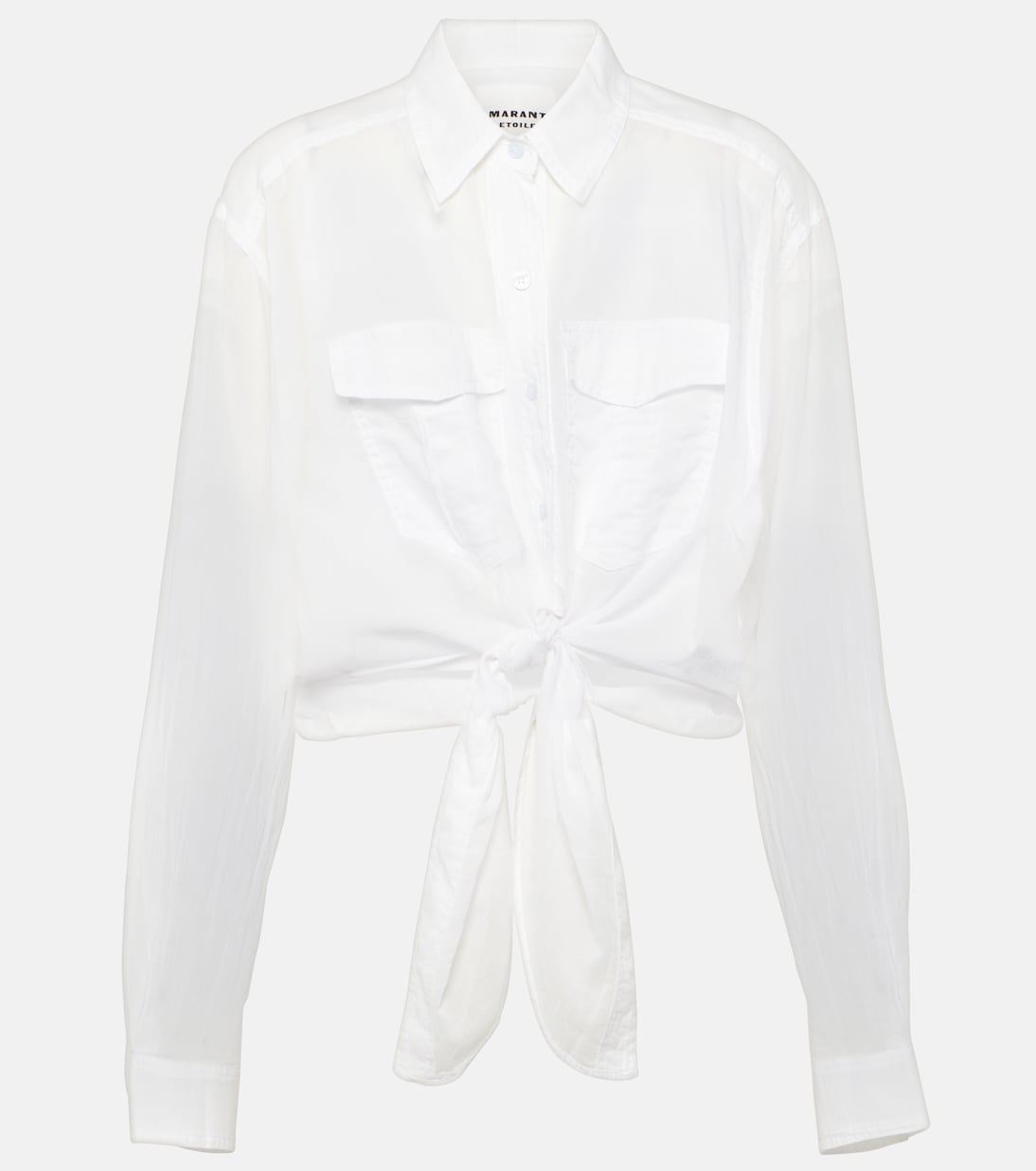 Bluse Nath aus Baumwolle | Marant Etoile