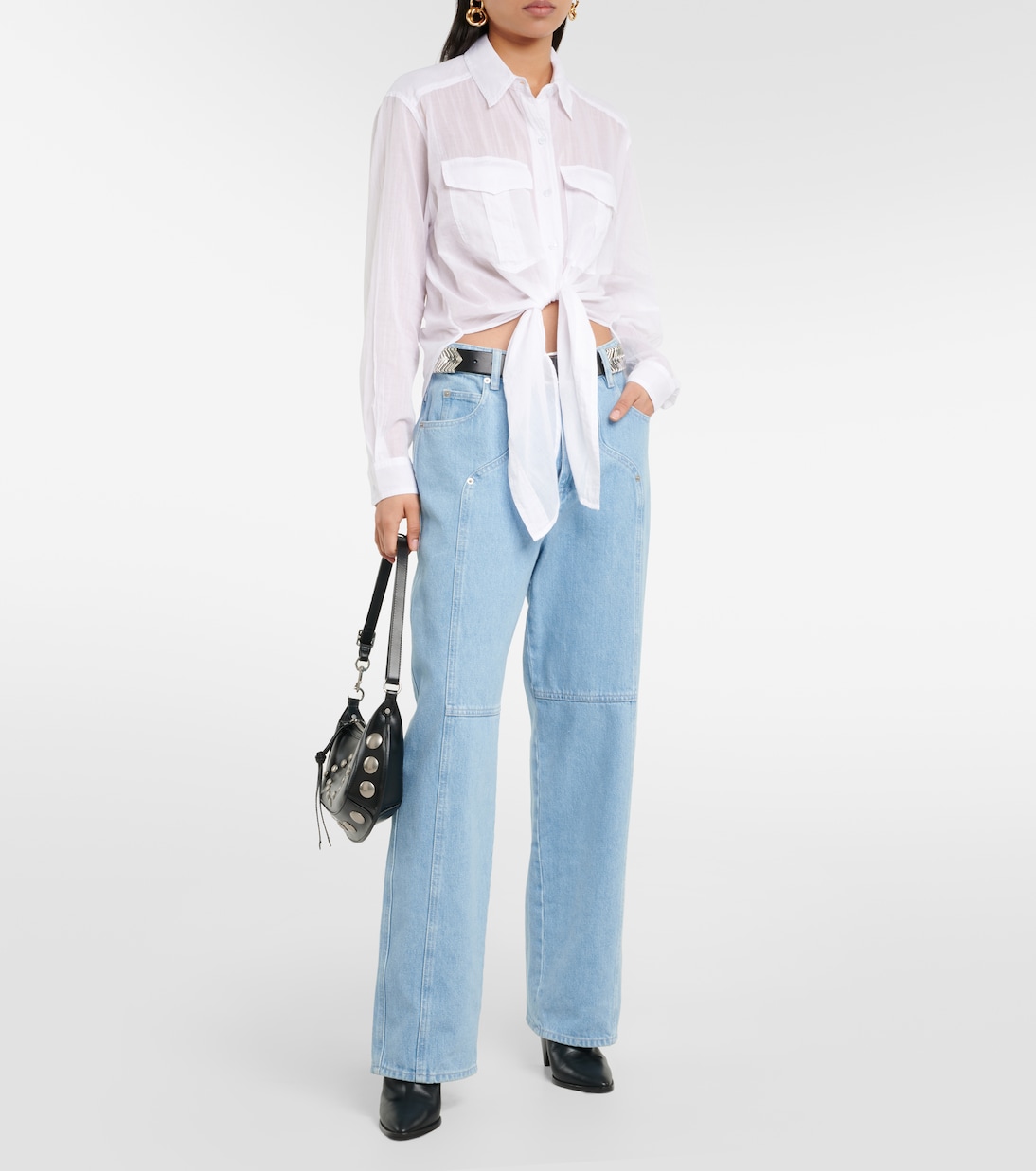Bluse Nath aus Baumwolle | Marant Etoile