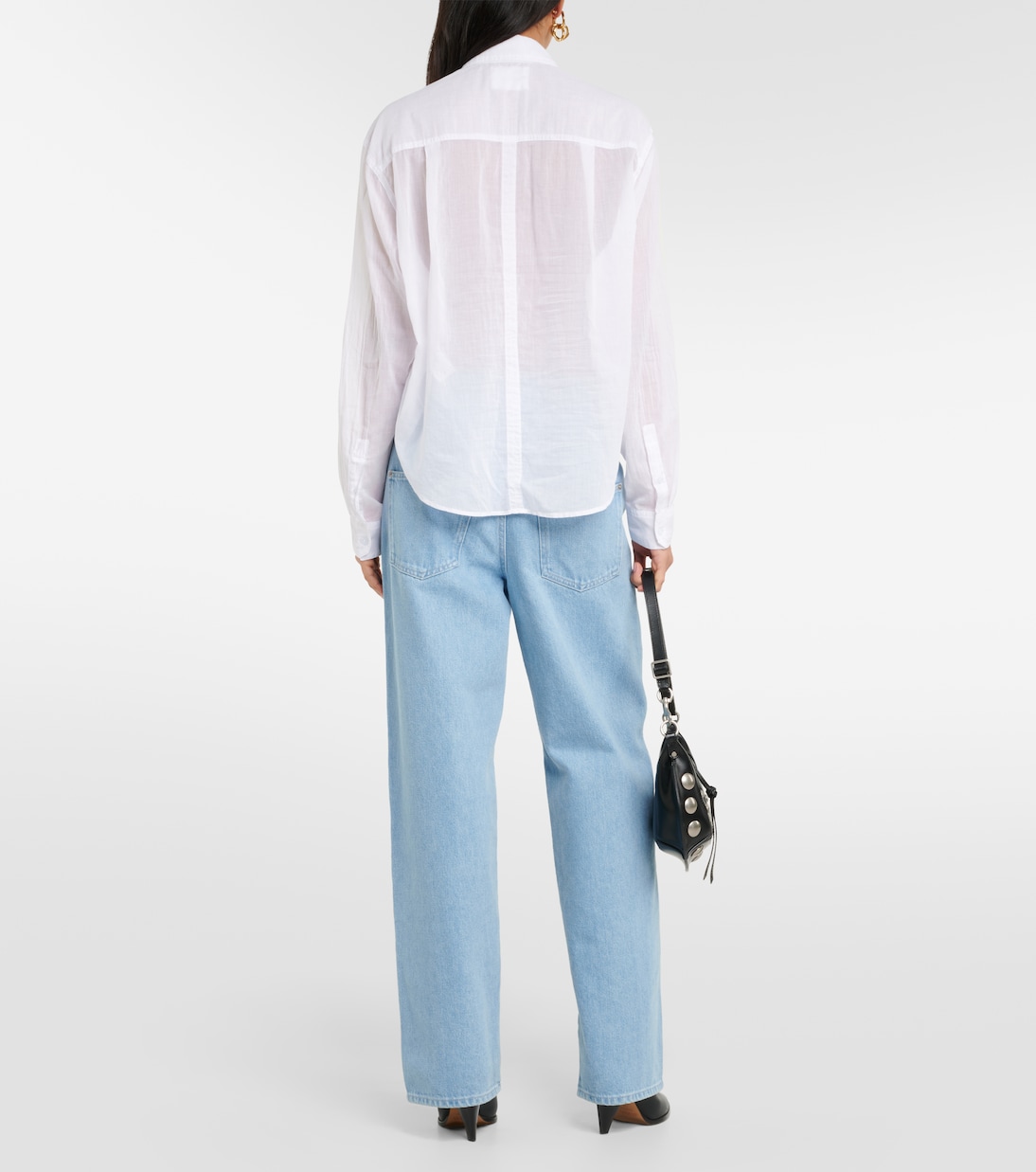 Bluse Nath aus Baumwolle | Marant Etoile