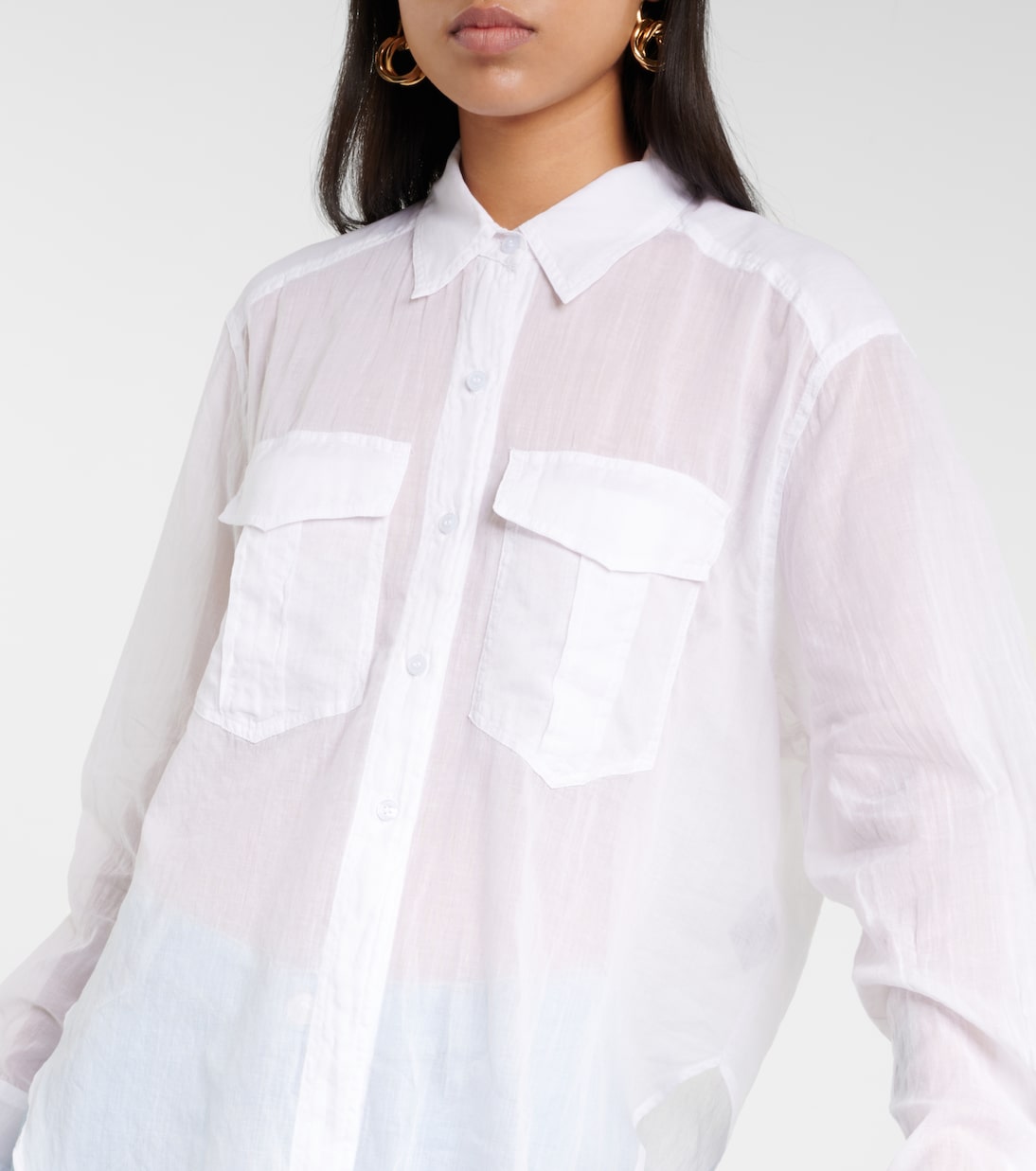 Bluse Nath aus Baumwolle | Marant Etoile